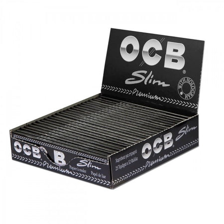 OCB slim schwarz Premium - Bubatz-Heaven